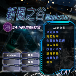 新楓之谷 CAT